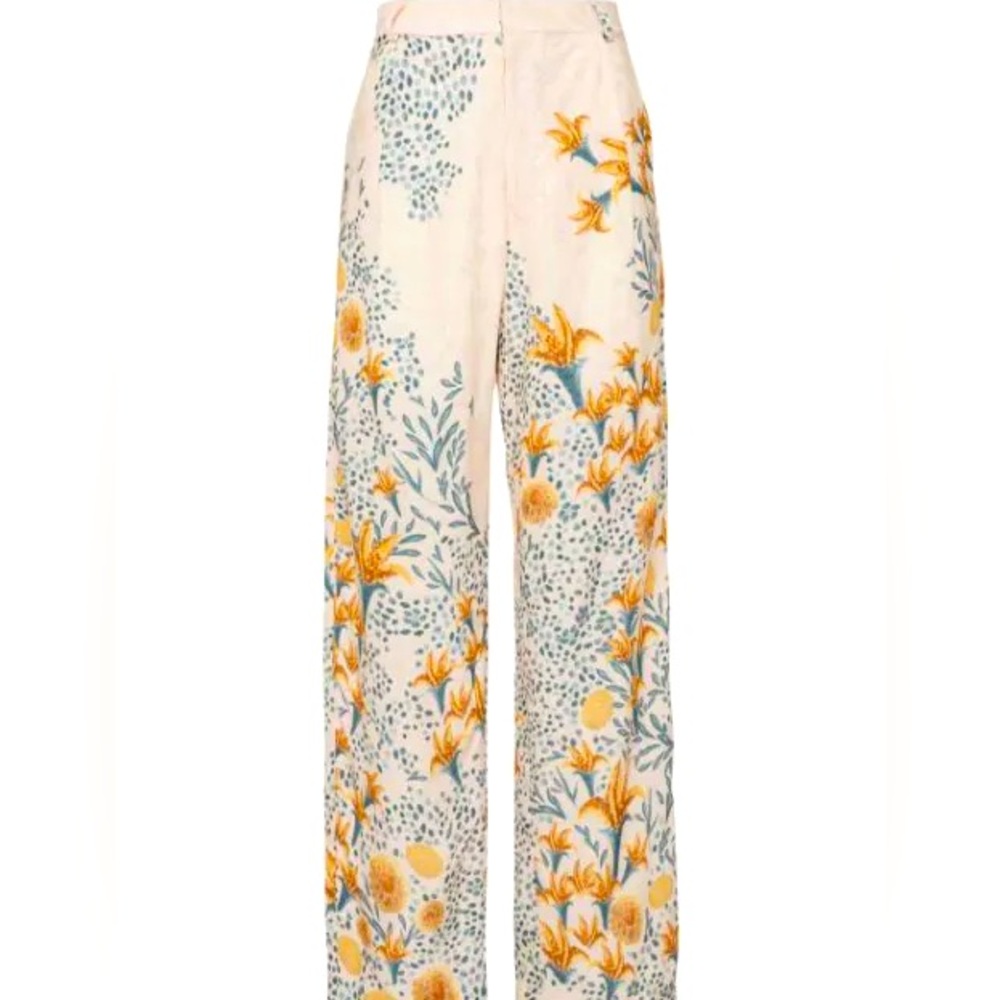 TWIN- SET Embellished Pants – Size XS (Fits S) – Handcrafted Detail – $450